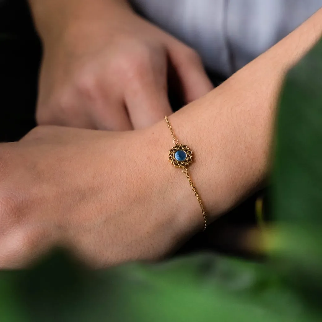 Holzkern Composition Armband|DAMES Armbanden|Sieraden
