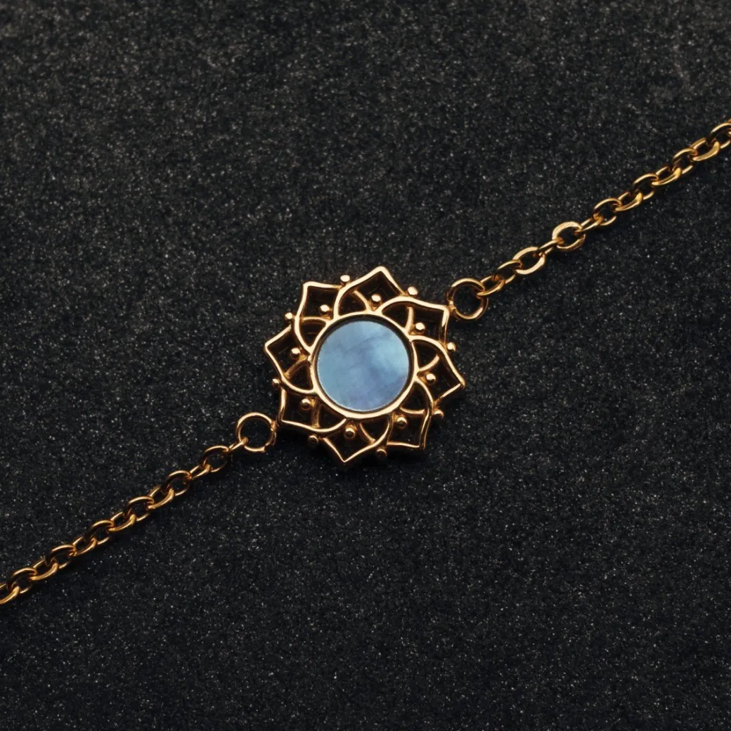 Holzkern Composition Armband|DAMES Armbanden|Sieraden