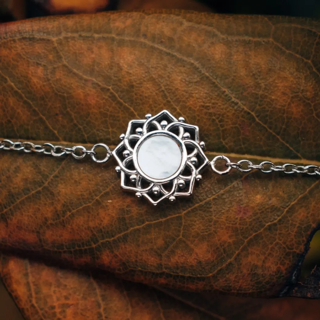 Holzkern Composition Armband|DAMES Armbanden|Sieraden