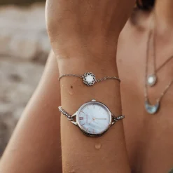Holzkern Composition Armband|DAMES Armbanden|Sieraden