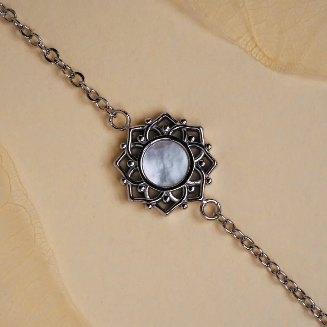 Holzkern Composition Armband|DAMES Armbanden|Sieraden
