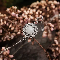 Holzkern Composition Gem Armband|DAMES Armbanden