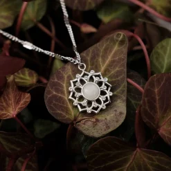 Holzkern Composition Gem Ketting|DAMES Kettingen|Sieraden
