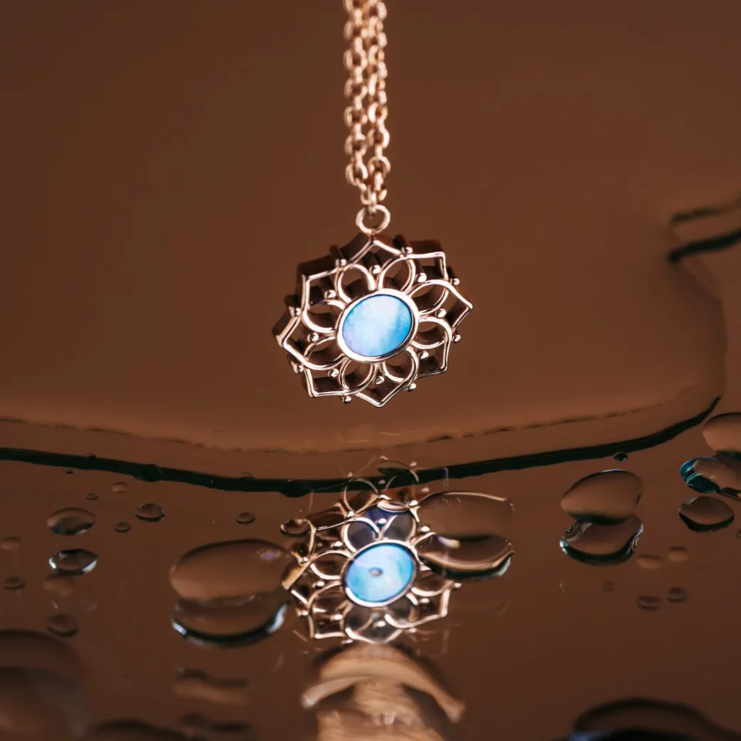 Holzkern Composition Ketting|DAMES Kettingen|Sieraden