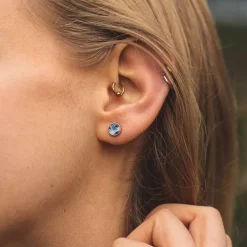 Holzkern Concentric Oorbellen|DAMES Oorbellen|Sieraden