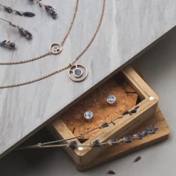 Holzkern Concentric Oorbellen|DAMES Oorbellen|Sieraden