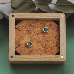 Holzkern Concentric Oorbellen|DAMES Oorbellen|Sieraden