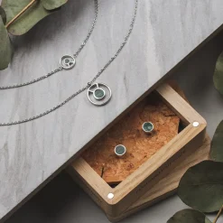 Holzkern Concentric Oorbellen|DAMES Oorbellen|Sieraden