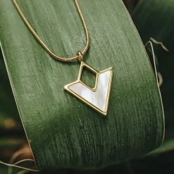 Holzkern Conceptual Ketting|DAMES Kettingen|Sieraden