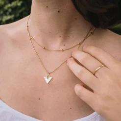 Holzkern Conceptual Ketting|DAMES Kettingen|Sieraden