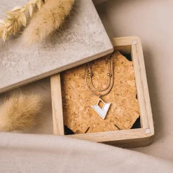Holzkern Conceptual Ketting|DAMES Kettingen|Sieraden