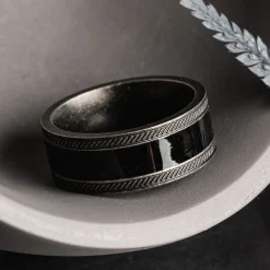 Holzkern Countless Ring|Heren Ringen|Sieraden