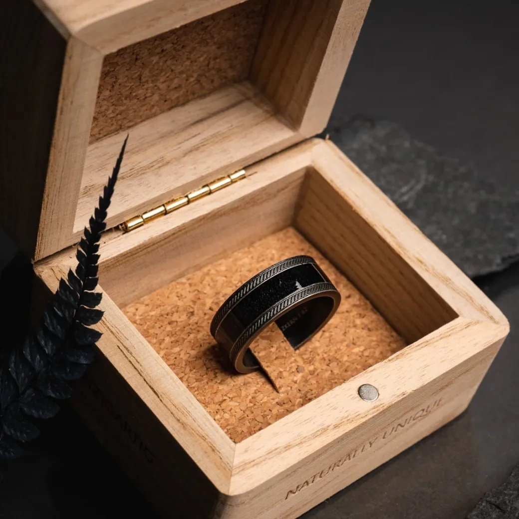 Holzkern Countless Ring|Heren Ringen|Sieraden
