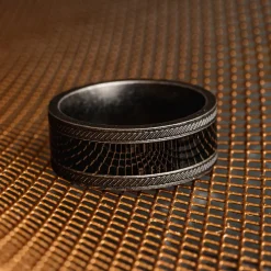 Holzkern Countless Ring|Heren Ringen|Sieraden