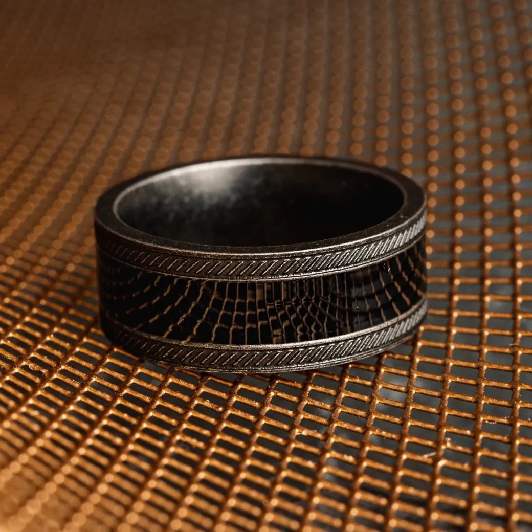 Holzkern Countless Ring|Heren Ringen|Sieraden