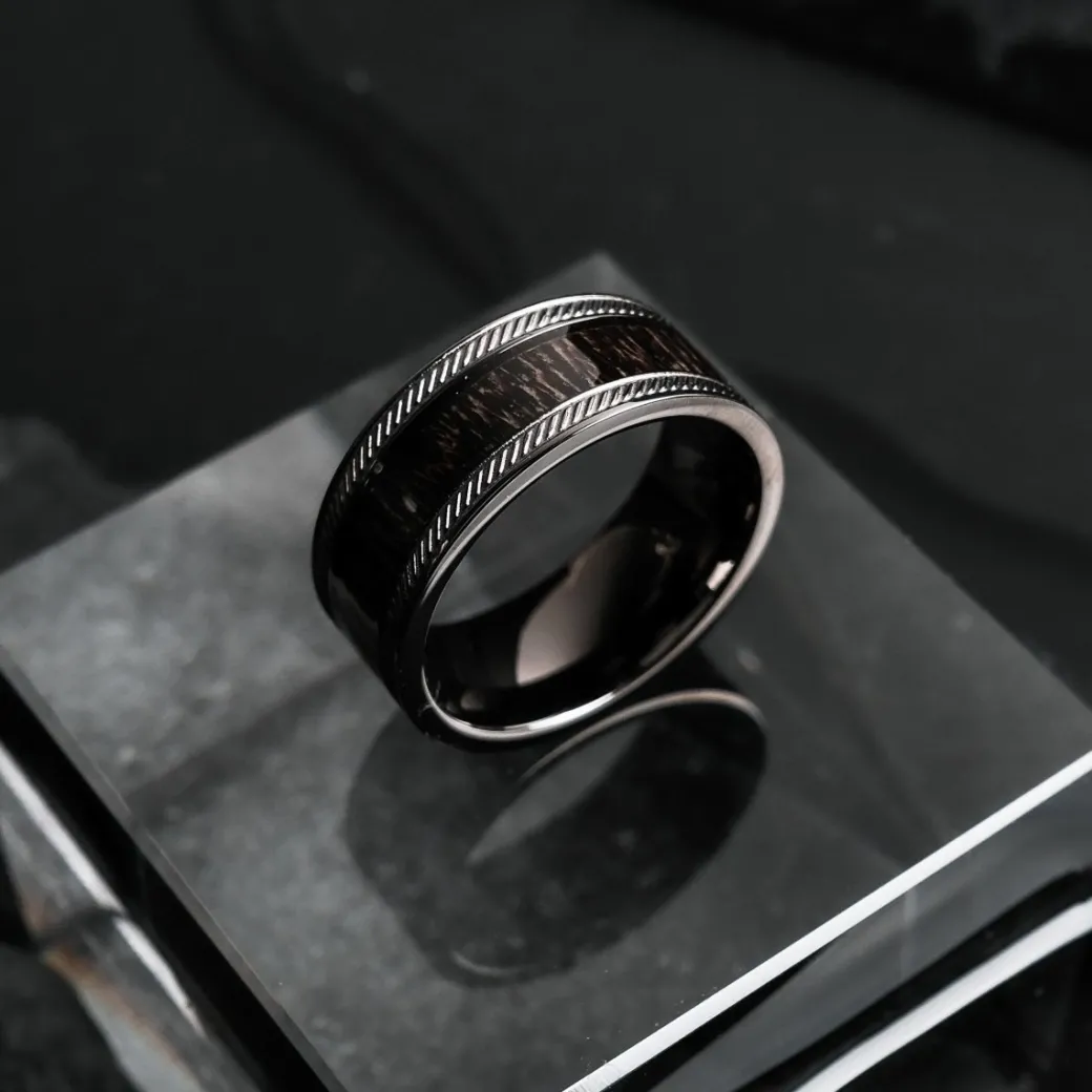 Holzkern Countless Ring|Heren Ringen|Sieraden