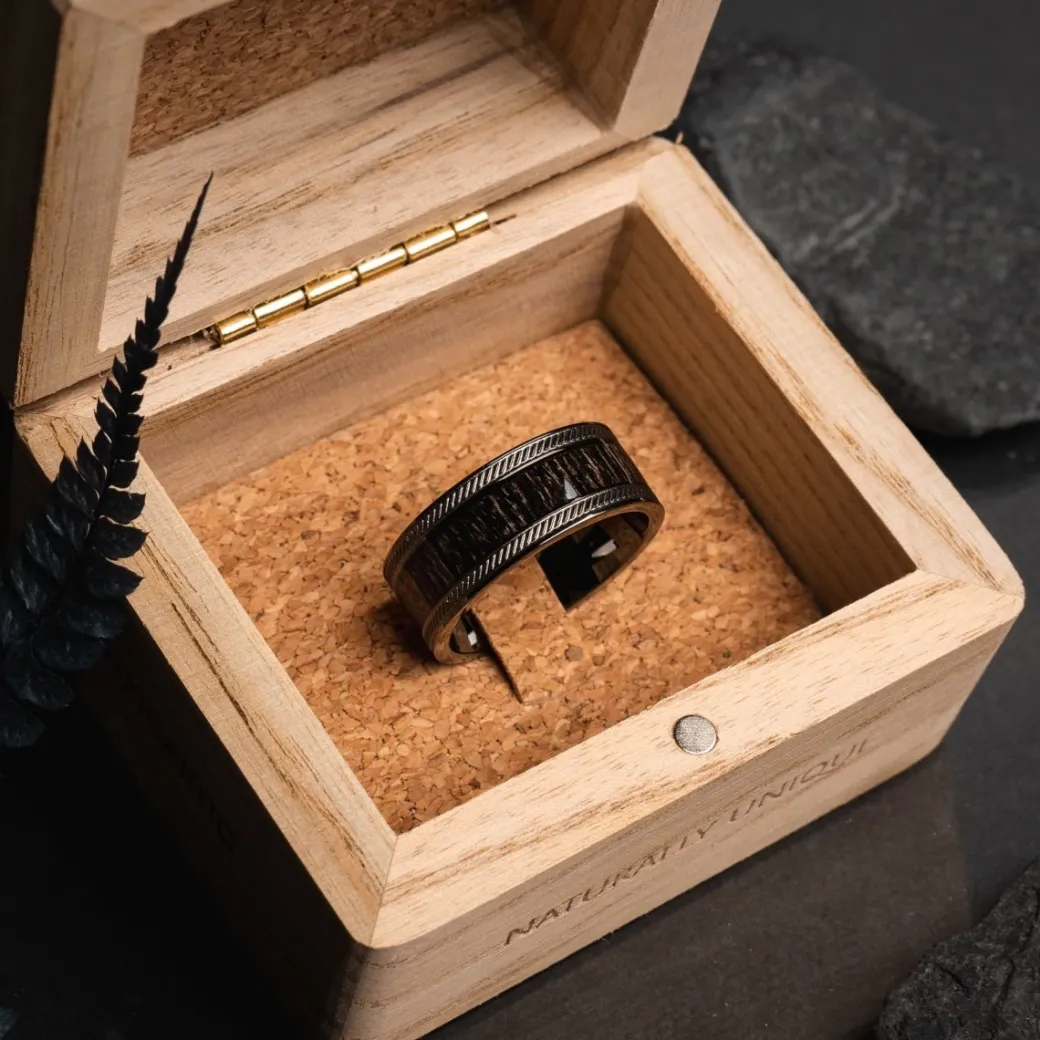Holzkern Countless Ring|Heren Ringen|Sieraden