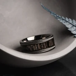 Holzkern Countless Ring|Heren Ringen|Sieraden