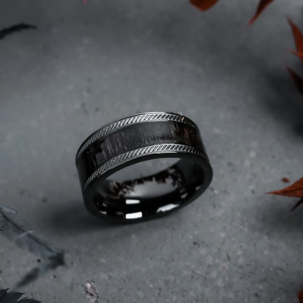 Holzkern Countless Ring|Heren Ringen|Sieraden