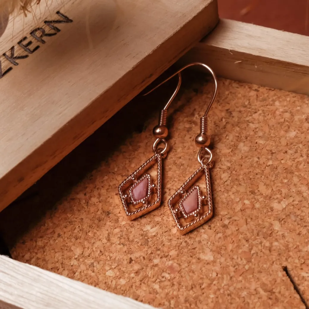 Holzkern Daydreamer Oorbellen|DAMES Sieraden|Oorbellen