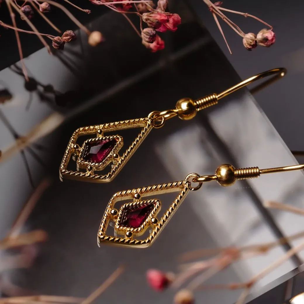 Holzkern Daydreamer Oorbellen|DAMES Oorbellen|Sieraden