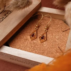 Holzkern Daydreamer Oorbellen|DAMES Oorbellen|Sieraden
