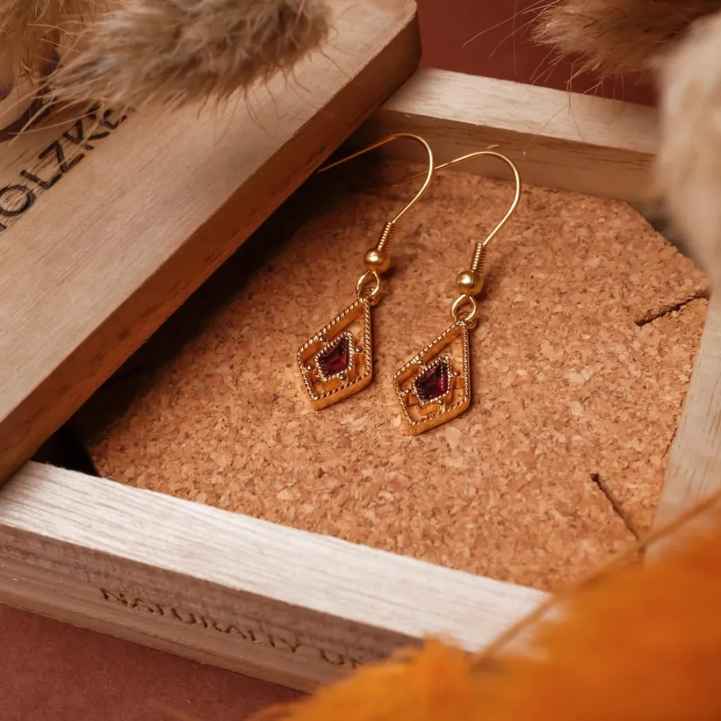 Holzkern Daydreamer Oorbellen|DAMES Oorbellen|Sieraden
