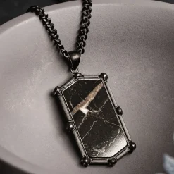 Holzkern Decimal Ketting|Heren Kettingen|Sieraden