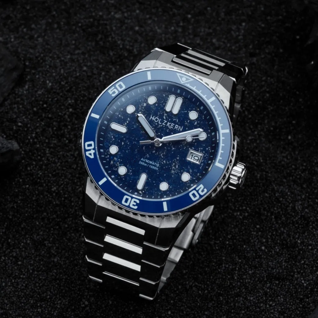 Holzkern Deepdiver|Heren Horloges