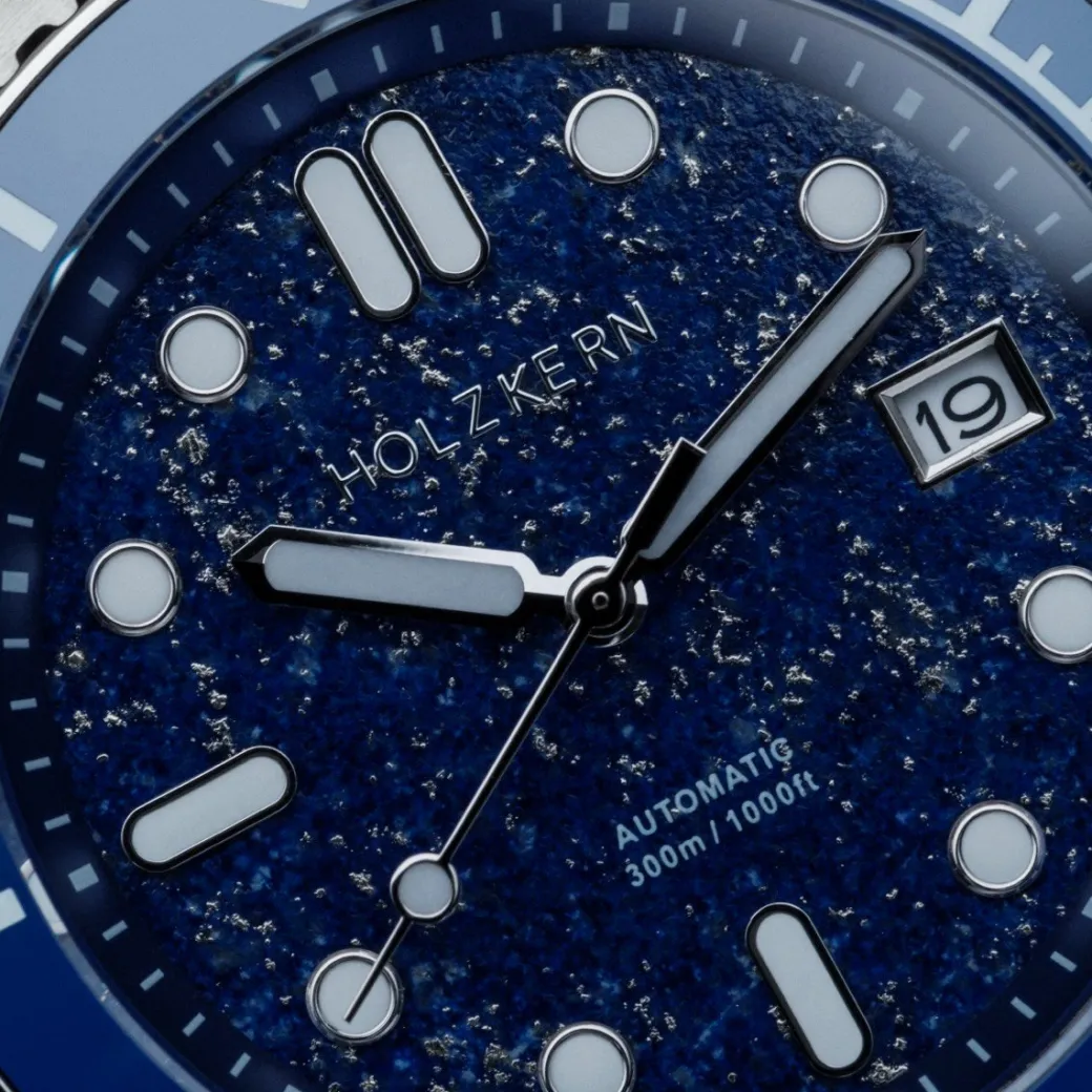 Holzkern Deepdiver|Heren Horloges