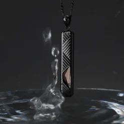 Holzkern Derivate Ketting|Heren Kettingen|Sieraden