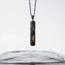 Holzkern Derivate Ketting|Heren Kettingen|Sieraden