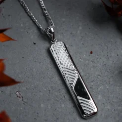 Holzkern Derivate Ketting|Heren Kettingen|Sieraden