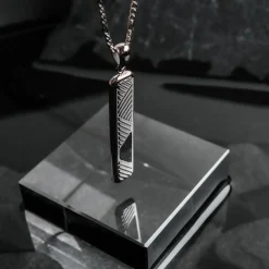 Holzkern Derivate Ketting|Heren Kettingen|Sieraden