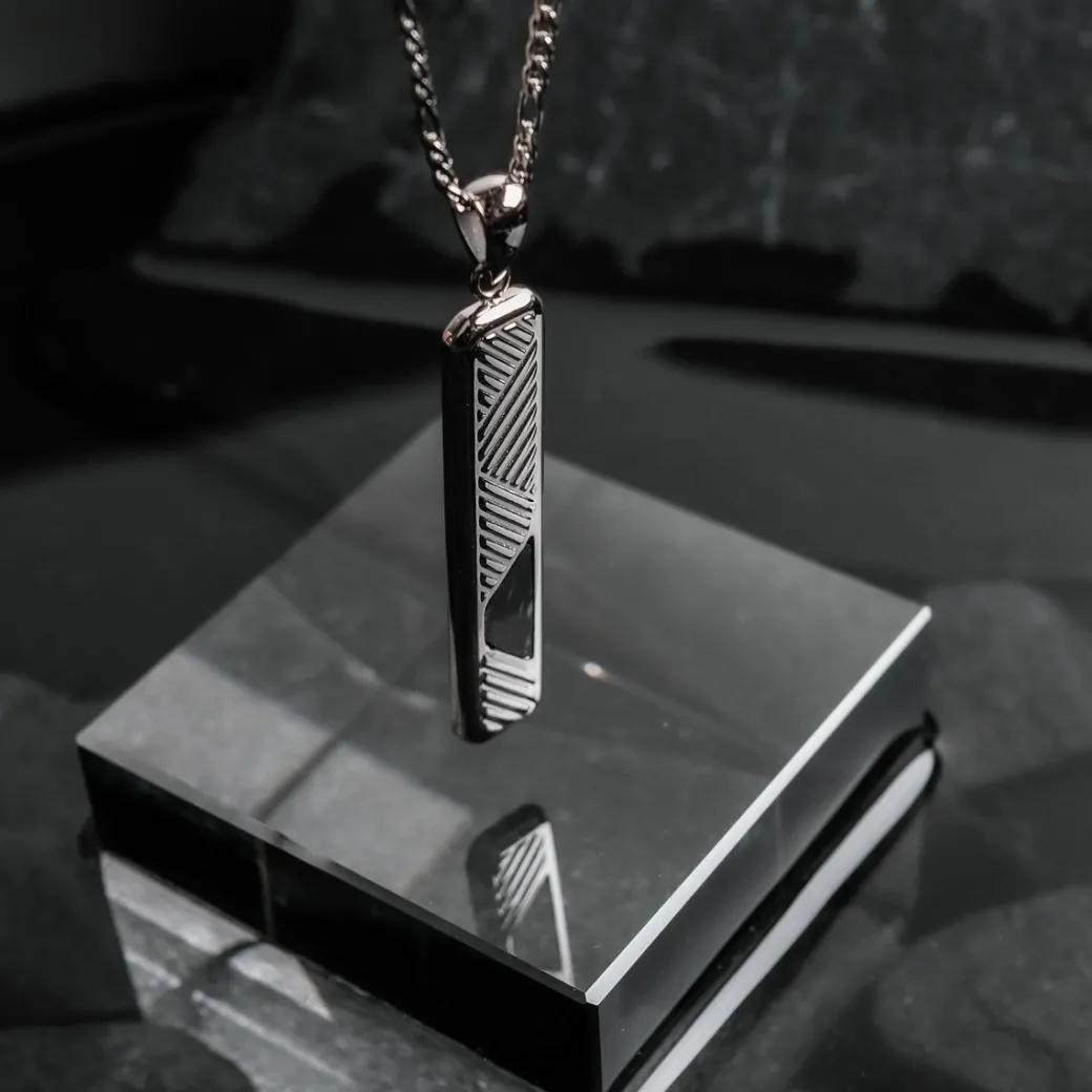 Holzkern Derivate Ketting|Heren Kettingen|Sieraden