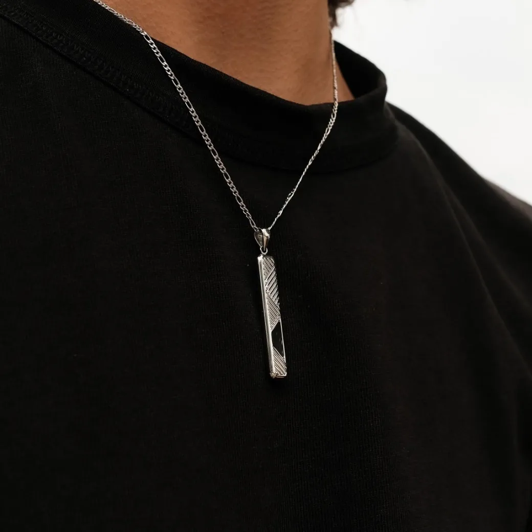 Holzkern Derivate Ketting|Heren Kettingen|Sieraden