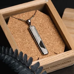 Holzkern Derivate Ketting|Heren Kettingen|Sieraden