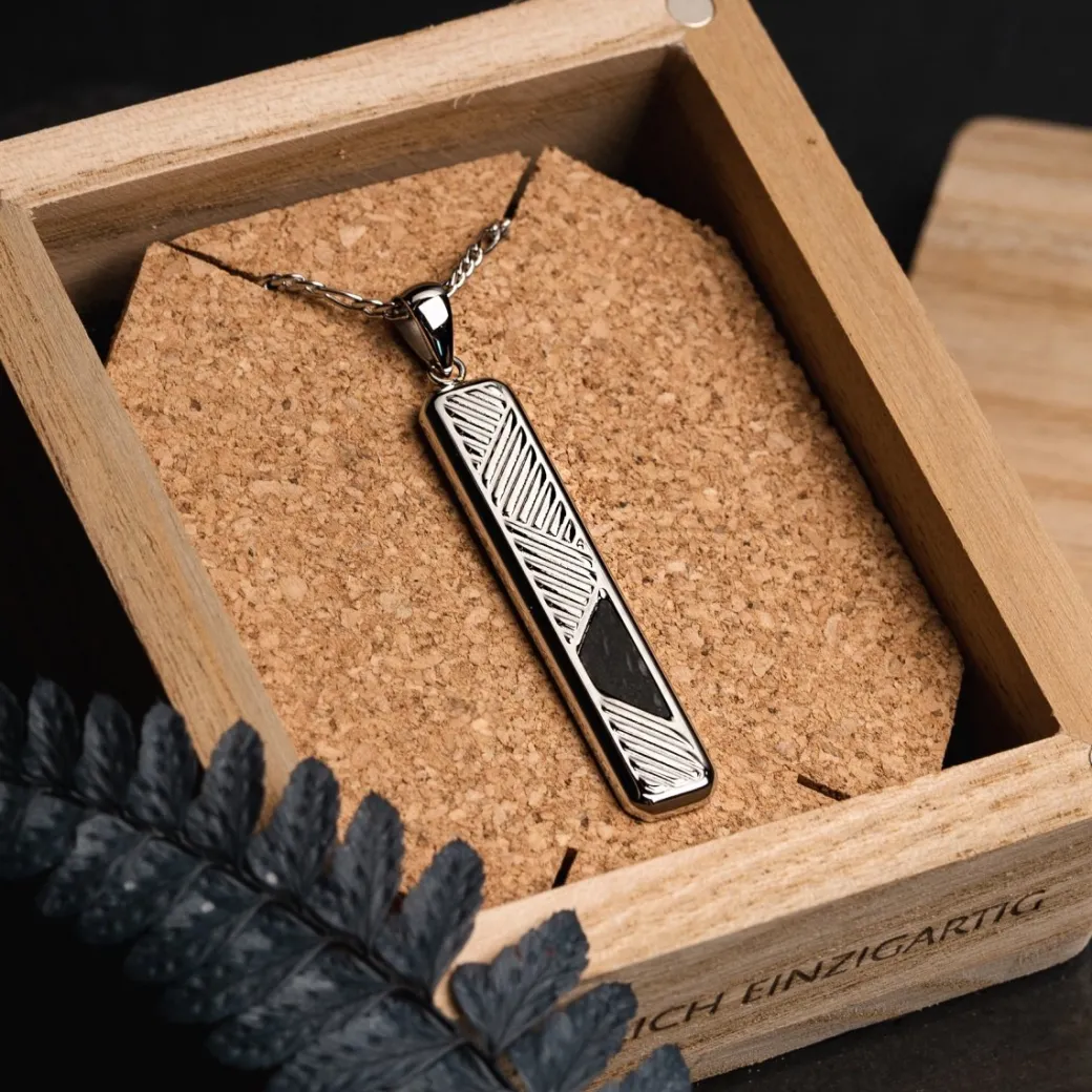 Holzkern Derivate Ketting|Heren Kettingen|Sieraden