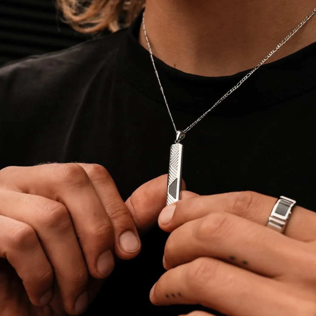 Holzkern Derivate Ketting|Heren Kettingen|Sieraden