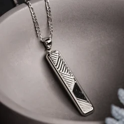 Holzkern Derivate Ketting|Heren Kettingen|Sieraden
