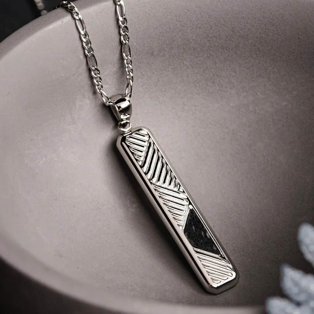 Holzkern Derivate Ketting|Heren Kettingen|Sieraden