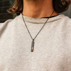 Holzkern Derivate Ketting|Heren Kettingen|Sieraden