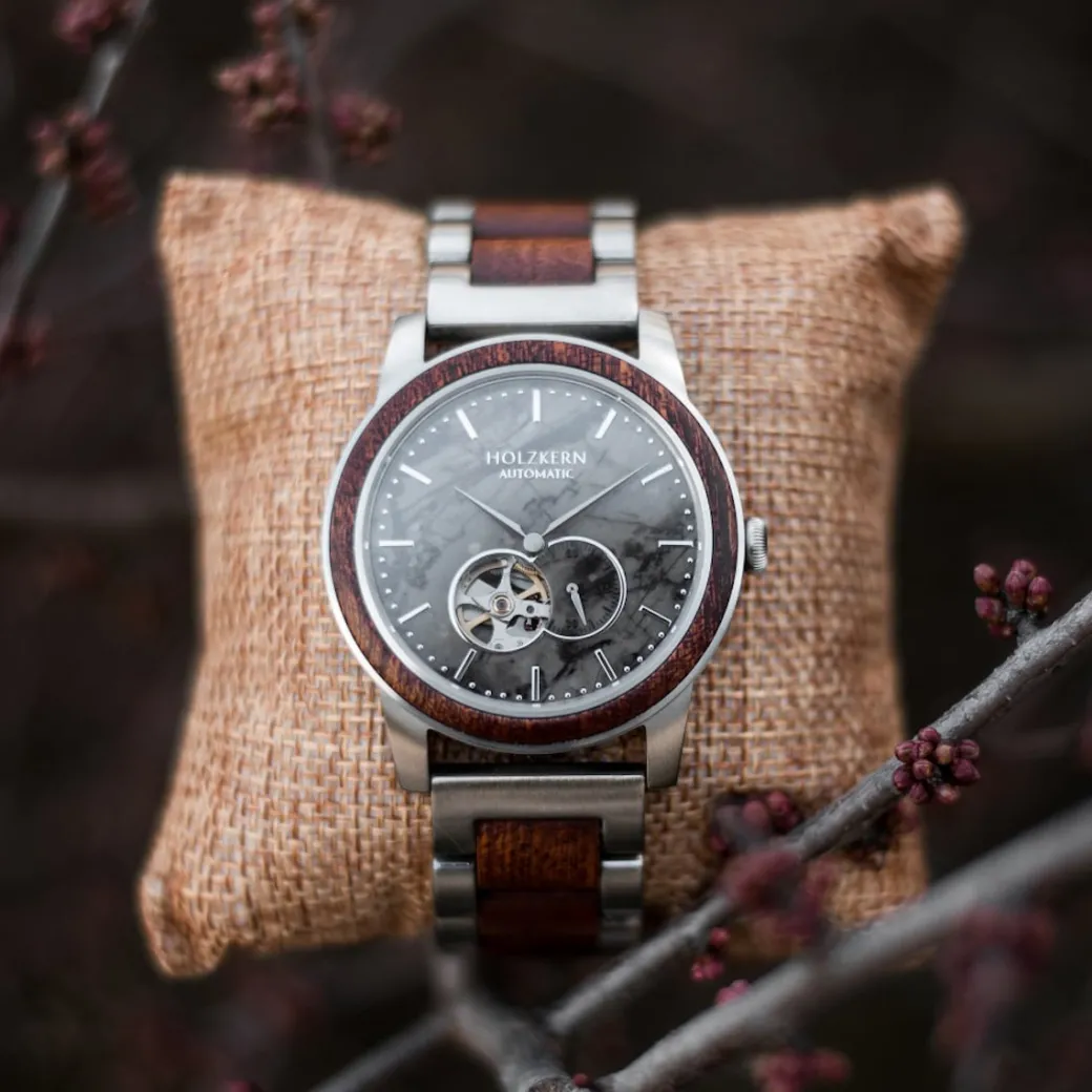 Holzkern Dubai|Heren Horloges