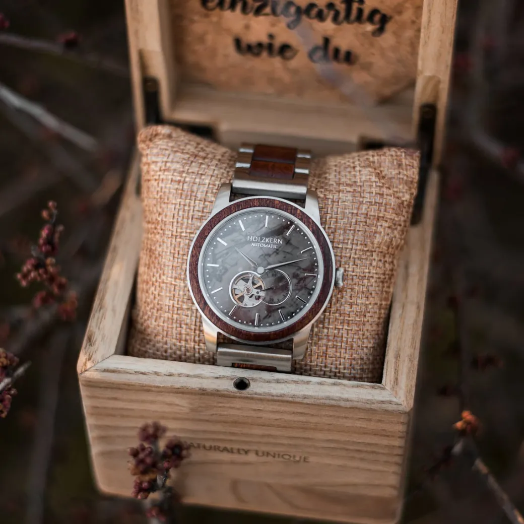 Holzkern Dubai|Heren Horloges