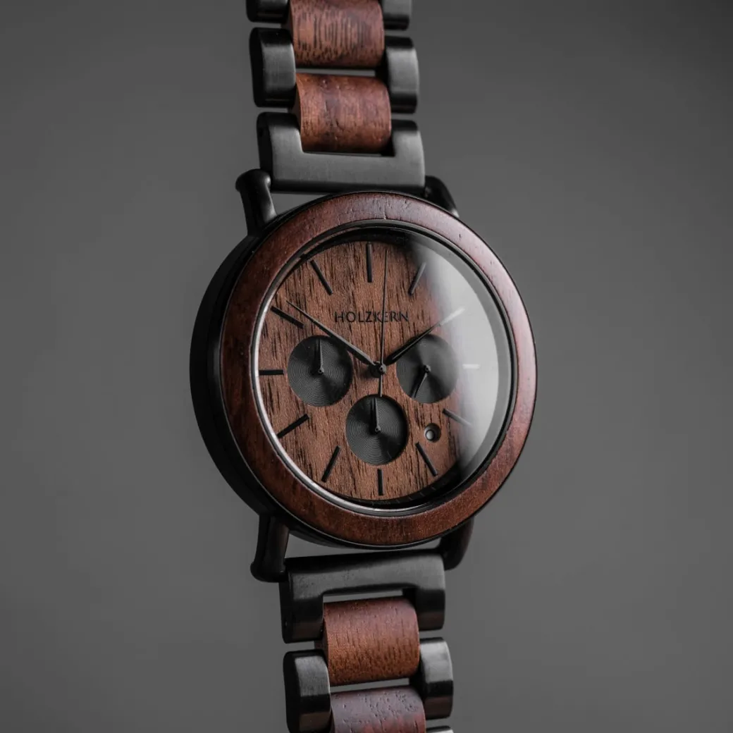 Holzkern Dusk|Heren Horloges