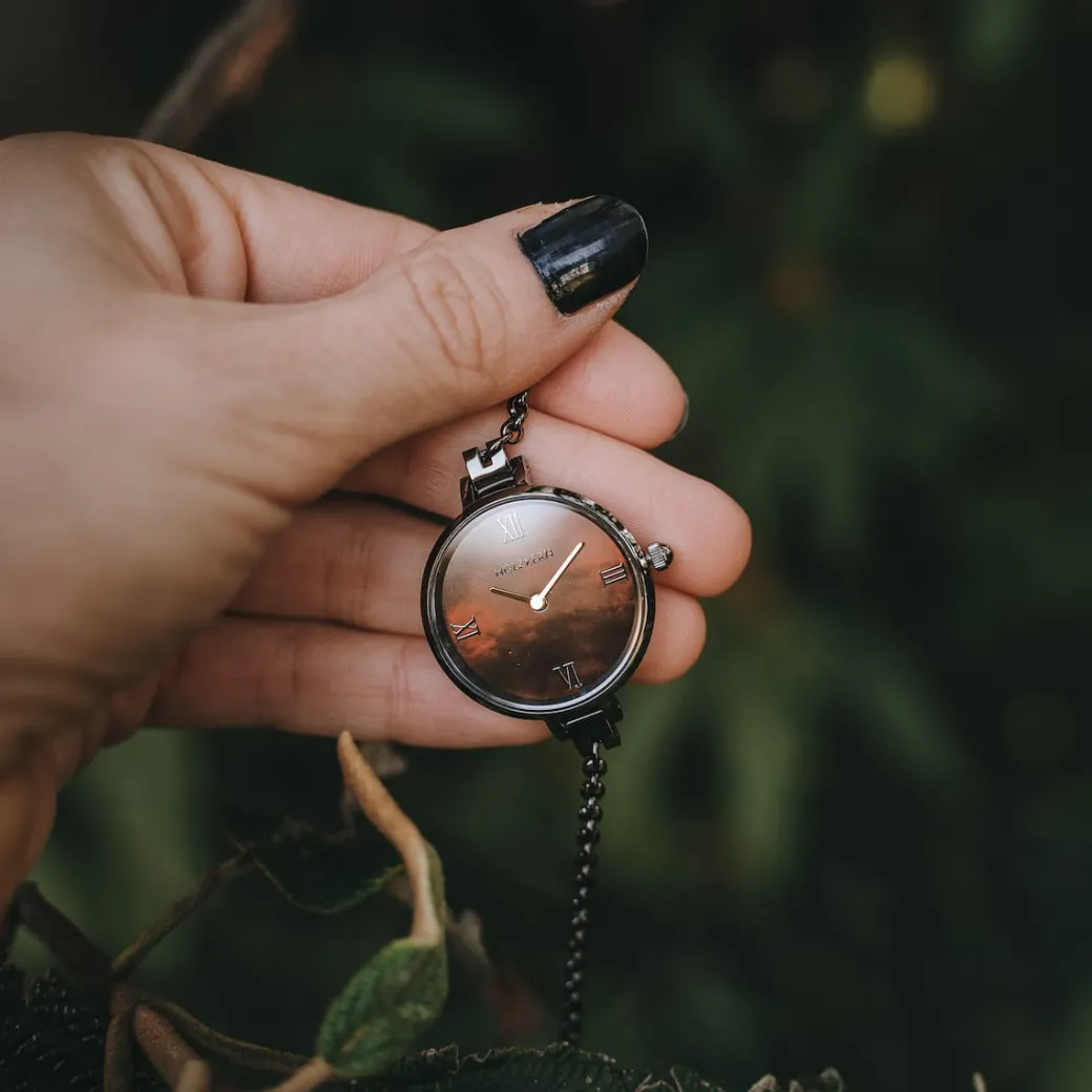 Holzkern Élisa|DAMES Horloges