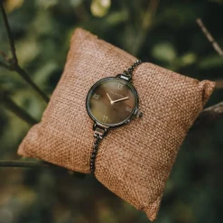 Holzkern Élisa|DAMES Horloges