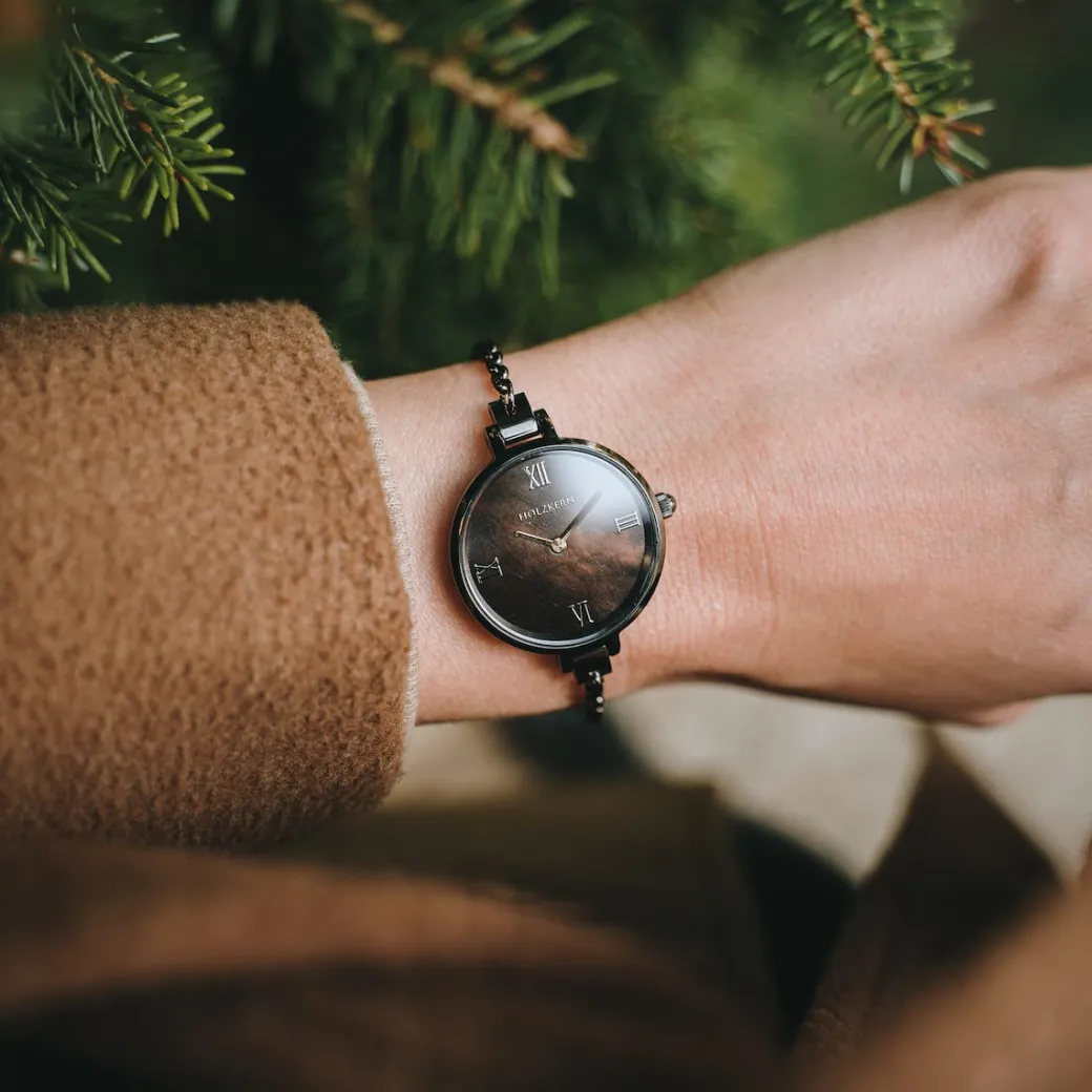 Holzkern Élisa|DAMES Horloges