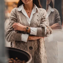 Holzkern Earth|DAMES Horloges
