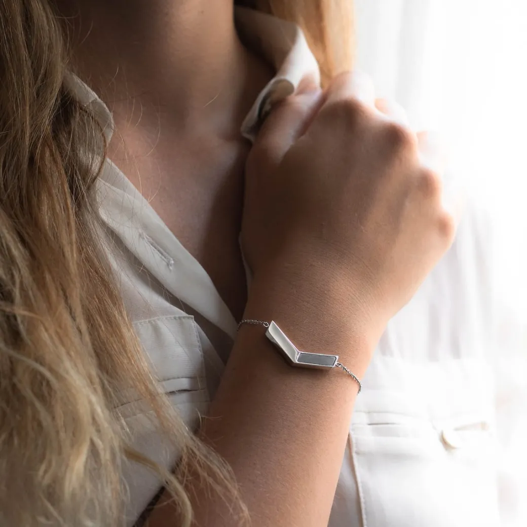 Holzkern Elevation Armband|DAMES Armbanden|Sieraden